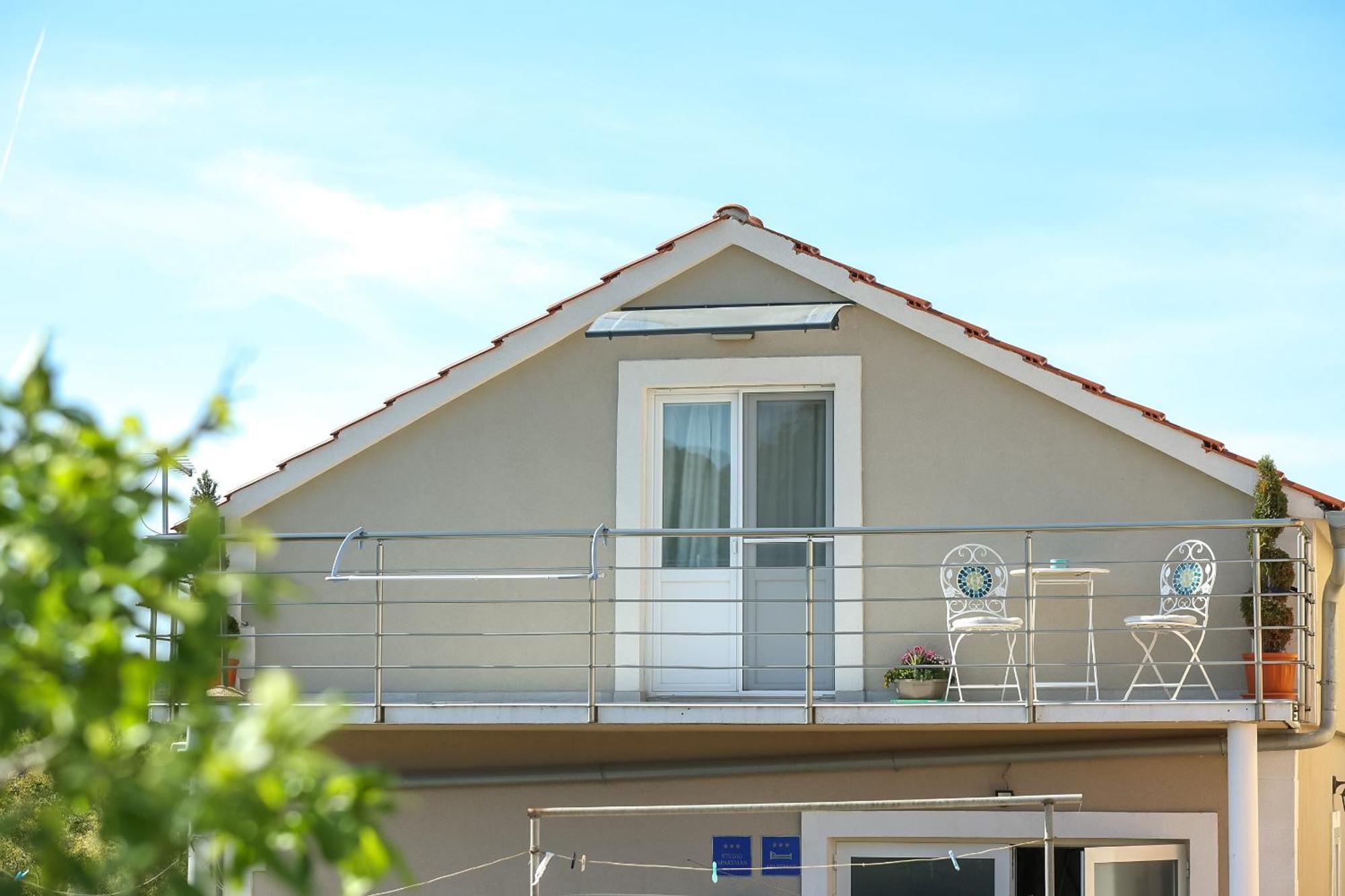 Z&A Studio Apartment With Parking Božava Exterior foto