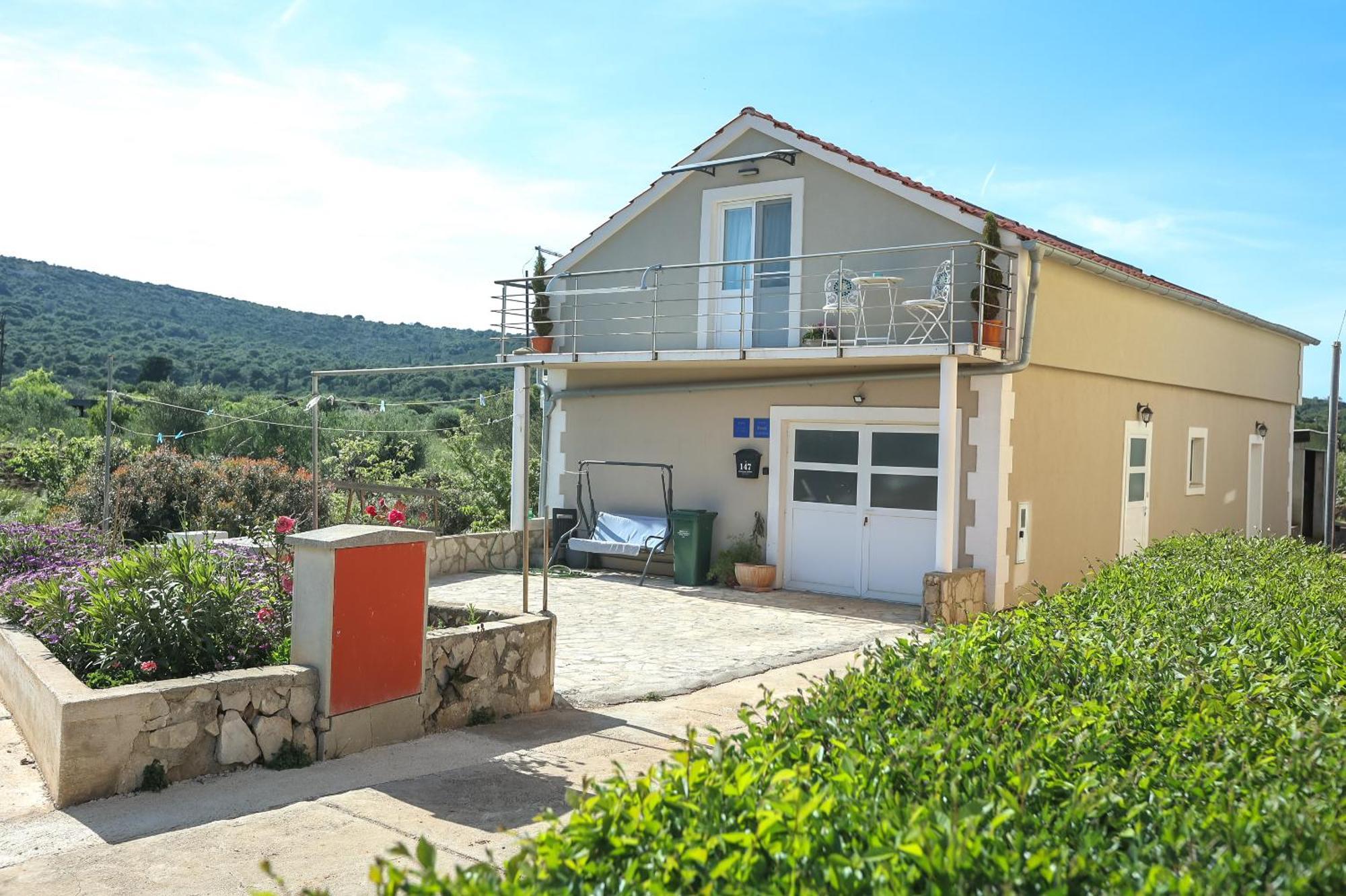 Z&A Studio Apartment With Parking Božava Exterior foto