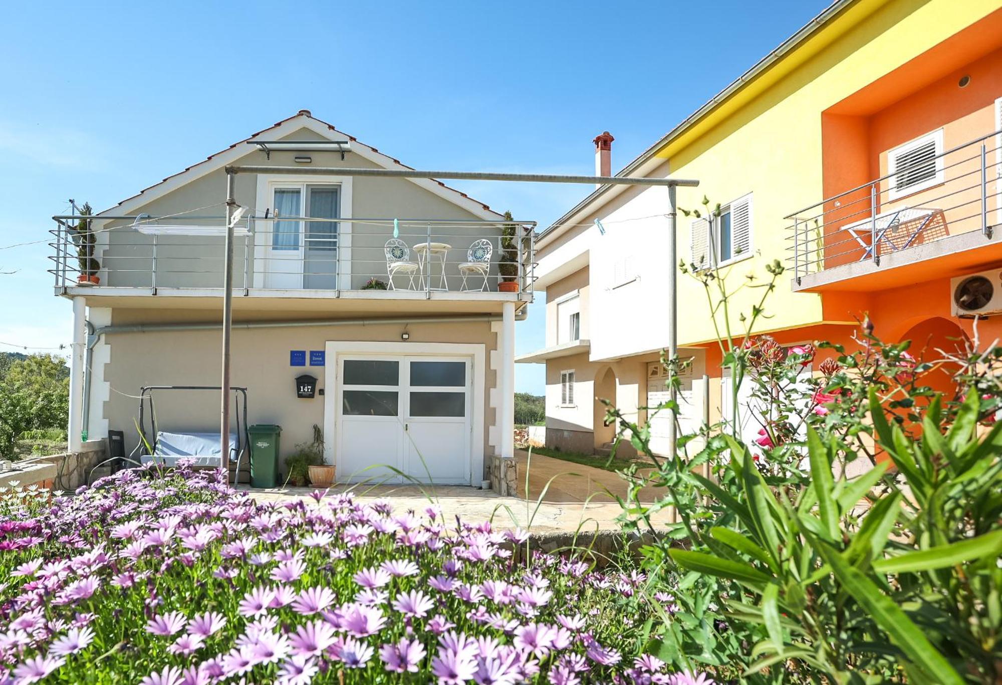 Z&A Studio Apartment With Parking Božava Exterior foto
